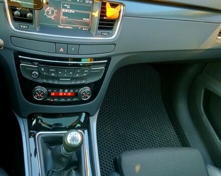 Пежо 508, об'ємом двигуна 16 л та пробігом 161 тис. км за 10300 $, фото 7 на Automoto.ua