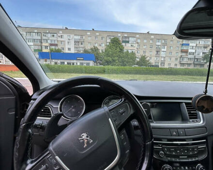 Пежо 508, объемом двигателя 2 л и пробегом 304 тыс. км за 8699 $, фото 15 на Automoto.ua