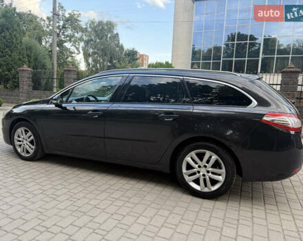 Пежо 508, об'ємом двигуна 1.6 л та пробігом 213 тис. км за 6999 $, фото 8 на Automoto.ua