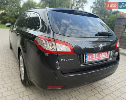 Пежо 508, об'ємом двигуна 1.6 л та пробігом 213 тис. км за 6999 $, фото 7 на Automoto.ua