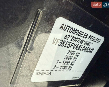 Пежо 508, об'ємом двигуна 1.6 л та пробігом 213 тис. км за 6999 $, фото 21 на Automoto.ua