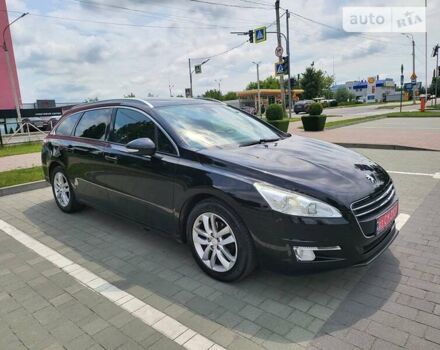 Пежо 508, об'ємом двигуна 1.6 л та пробігом 242 тис. км за 10700 $, фото 9 на Automoto.ua