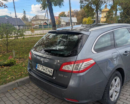 Пежо 508, объемом двигателя 1.6 л и пробегом 314 тыс. км за 7899 $, фото 1 на Automoto.ua