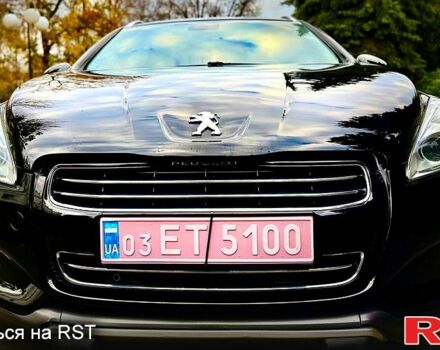 Пежо 508 2012 в Полтаве на Automoto.ua Пежо 508, объемом двигателя 2 л и пробегом 189 тыс. км за 12777 $, фото 8 на Automoto.ua