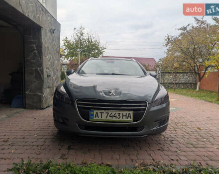 Пежо 508, объемом двигателя 1.6 л и пробегом 314 тыс. км за 7899 $, фото 25 на Automoto.ua