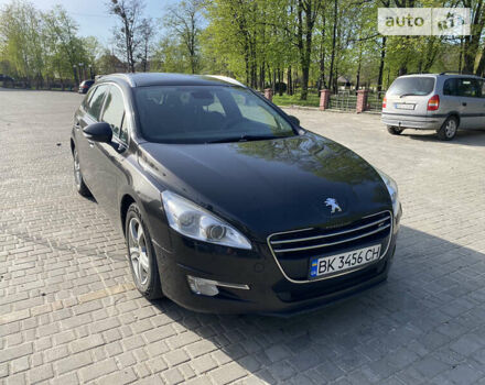 Пежо 508, объемом двигателя 1.56 л и пробегом 326 тыс. км за 7300 $, фото 18 на Automoto.ua