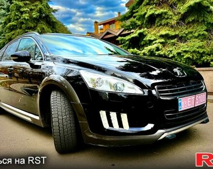 Пежо 508 2012 в Полтаве на Automoto.ua Пежо 508, объемом двигателя 2 л и пробегом 189 тыс. км за 12777 $, фото 7 на Automoto.ua