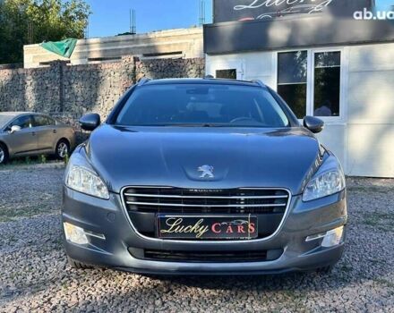Пежо 508, об'ємом двигуна 2 л та пробігом 287 тис. км за 7700 $, фото 1 на Automoto.ua
