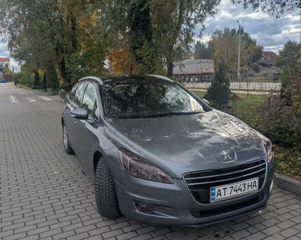 Пежо 508, объемом двигателя 1.6 л и пробегом 314 тыс. км за 7899 $, фото 8 на Automoto.ua