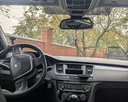 Пежо 508, объемом двигателя 1.6 л и пробегом 314 тыс. км за 7899 $, фото 10 на Automoto.ua
