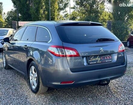Пежо 508, об'ємом двигуна 2 л та пробігом 287 тис. км за 7700 $, фото 6 на Automoto.ua