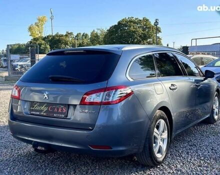 Пежо 508, об'ємом двигуна 2 л та пробігом 287 тис. км за 7700 $, фото 4 на Automoto.ua