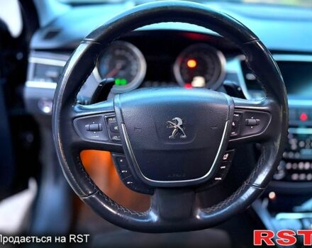 Пежо 508 2012 в Полтаве на Automoto.ua Пежо 508, объемом двигателя 2 л и пробегом 189 тыс. км за 12777 $, фото 10 на Automoto.ua