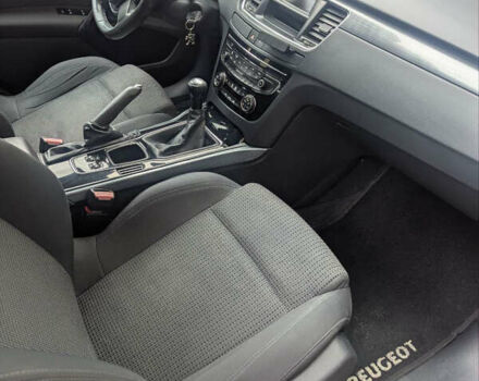 Пежо 508, объемом двигателя 1.6 л и пробегом 314 тыс. км за 7899 $, фото 19 на Automoto.ua