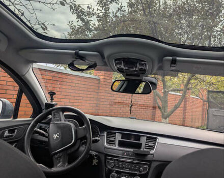 Пежо 508, объемом двигателя 1.6 л и пробегом 314 тыс. км за 7899 $, фото 9 на Automoto.ua