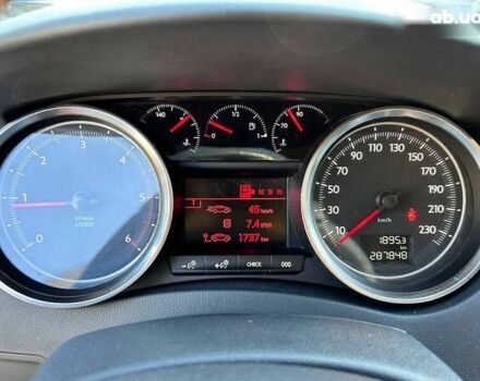 Пежо 508, об'ємом двигуна 2 л та пробігом 287 тис. км за 7700 $, фото 23 на Automoto.ua
