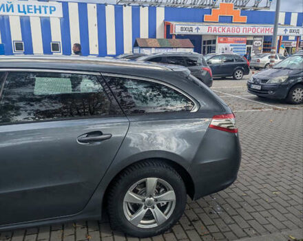 Пежо 508, объемом двигателя 1.6 л и пробегом 314 тыс. км за 7899 $, фото 6 на Automoto.ua
