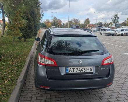 Пежо 508, объемом двигателя 1.6 л и пробегом 314 тыс. км за 7899 $, фото 3 на Automoto.ua
