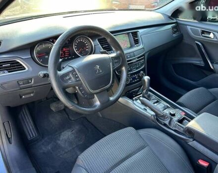 Пежо 508, об'ємом двигуна 2 л та пробігом 287 тис. км за 7700 $, фото 14 на Automoto.ua