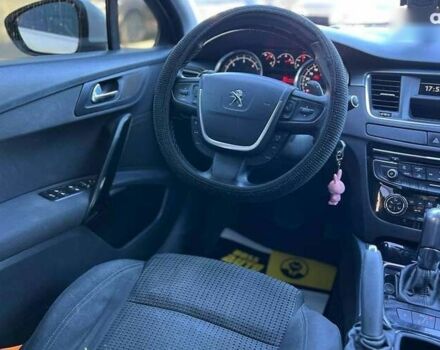 Пежо 508, объемом двигателя 2 л и пробегом 196 тыс. км за 12500 $, фото 14 на Automoto.ua