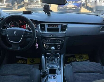 Пежо 508, объемом двигателя 2 л и пробегом 196 тыс. км за 12500 $, фото 15 на Automoto.ua