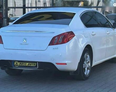 Пежо 508, объемом двигателя 2 л и пробегом 196 тыс. км за 12500 $, фото 5 на Automoto.ua