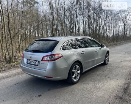 Пежо 508, об'ємом двигуна 2 л та пробігом 319 тис. км за 8200 $, фото 3 на Automoto.ua