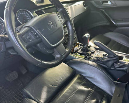 Пежо 508, об'ємом двигуна 1.6 л та пробігом 241 тис. км за 7800 $, фото 7 на Automoto.ua