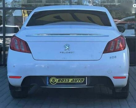 Пежо 508, объемом двигателя 2 л и пробегом 196 тыс. км за 12500 $, фото 4 на Automoto.ua