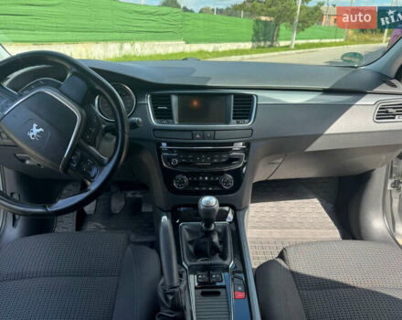 Пежо 508, об'ємом двигуна 2 л та пробігом 245 тис. км за 14000 $, фото 7 на Automoto.ua