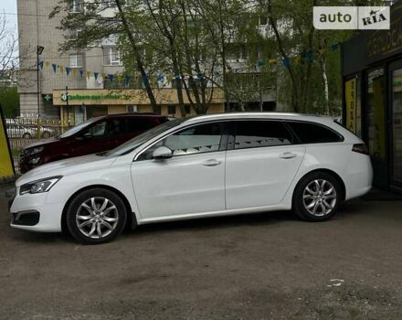 Пежо 508, об'ємом двигуна 2 л та пробігом 325 тис. км за 12500 $, фото 3 на Automoto.ua