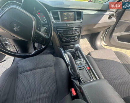 Пежо 508, об'ємом двигуна 2 л та пробігом 245 тис. км за 14000 $, фото 23 на Automoto.ua