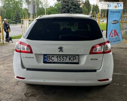 Пежо 508, об'ємом двигуна 2 л та пробігом 325 тис. км за 12500 $, фото 18 на Automoto.ua