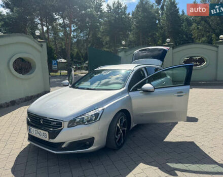 Пежо 508, об'ємом двигуна 2 л та пробігом 245 тис. км за 14000 $, фото 34 на Automoto.ua