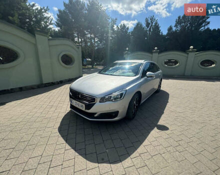 Пежо 508, об'ємом двигуна 2 л та пробігом 245 тис. км за 14000 $, фото 18 на Automoto.ua