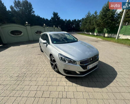 Пежо 508, об'ємом двигуна 2 л та пробігом 245 тис. км за 14000 $, фото 24 на Automoto.ua
