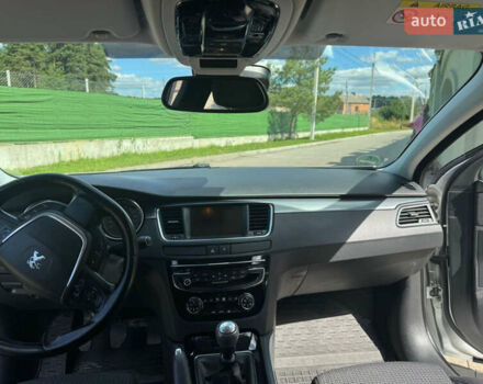 Пежо 508, об'ємом двигуна 2 л та пробігом 245 тис. км за 14000 $, фото 22 на Automoto.ua