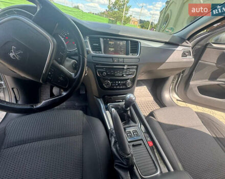 Пежо 508, об'ємом двигуна 2 л та пробігом 245 тис. км за 14000 $, фото 28 на Automoto.ua