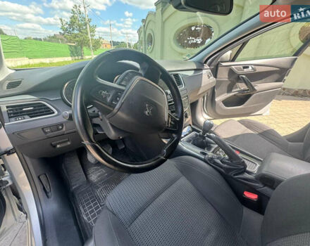 Пежо 508, об'ємом двигуна 2 л та пробігом 245 тис. км за 14000 $, фото 27 на Automoto.ua