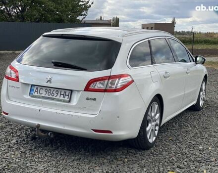 Пежо 508, об'ємом двигуна 1.6 л та пробігом 270 тис. км за 13900 $, фото 19 на Automoto.ua