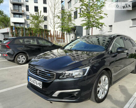 Пежо 508, объемом двигателя 1.6 л и пробегом 213 тыс. км за 11500 $, фото 10 на Automoto.ua