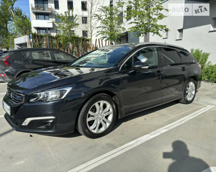 Пежо 508, объемом двигателя 1.6 л и пробегом 213 тыс. км за 11500 $, фото 12 на Automoto.ua