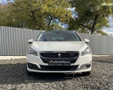 Пежо 508, об'ємом двигуна 1.6 л та пробігом 270 тис. км за 13900 $, фото 26 на Automoto.ua