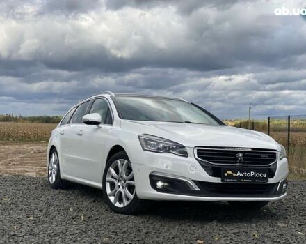 Пежо 508, об'ємом двигуна 1.6 л та пробігом 270 тис. км за 13900 $, фото 7 на Automoto.ua