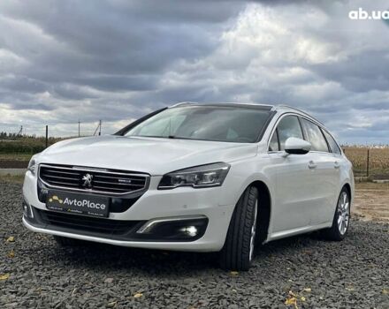 Пежо 508, об'ємом двигуна 1.6 л та пробігом 270 тис. км за 13900 $, фото 6 на Automoto.ua