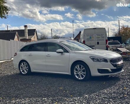 Пежо 508, об'ємом двигуна 1.6 л та пробігом 270 тис. км за 13900 $, фото 29 на Automoto.ua