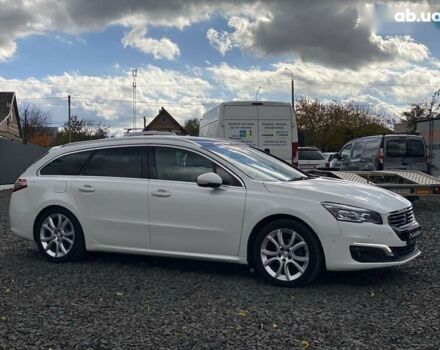 Пежо 508, об'ємом двигуна 1.6 л та пробігом 270 тис. км за 13900 $, фото 17 на Automoto.ua