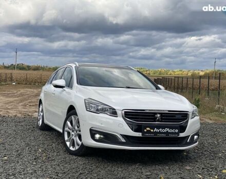 Пежо 508, об'ємом двигуна 1.6 л та пробігом 270 тис. км за 13900 $, фото 10 на Automoto.ua