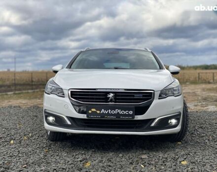 Пежо 508, об'ємом двигуна 1.6 л та пробігом 270 тис. км за 13900 $, фото 14 на Automoto.ua
