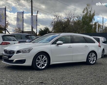 Пежо 508, об'ємом двигуна 1.6 л та пробігом 270 тис. км за 13900 $, фото 11 на Automoto.ua